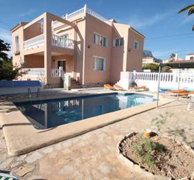 Villa Marlene в Кальпе