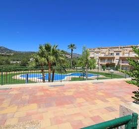 Apartment Partida Casanova в Кальпе