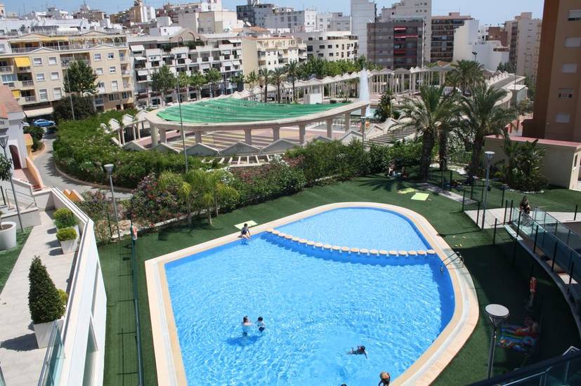 Acogedor Apartamento en Residencial Nova Calpe Испания, Кальпе