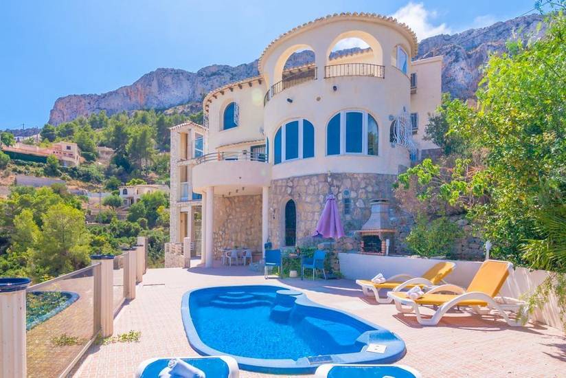 Villa Tango en Maryvilla Испания, Кальпе