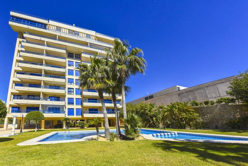 Apartamento Ed Cuellar 1 5* Испания, Кальпе