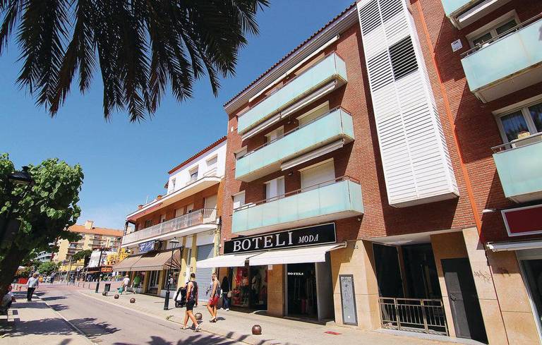 Three-Bedroom Apartment in Calella