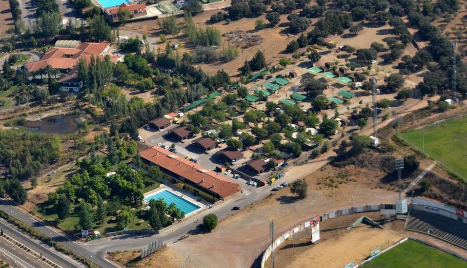 Bungalows Ciudad de Caceres 2* Испания, Касерес