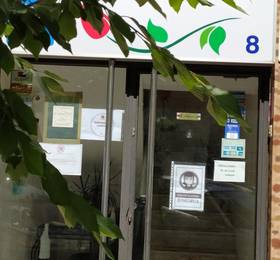 Hostal La Rosa в Касересе