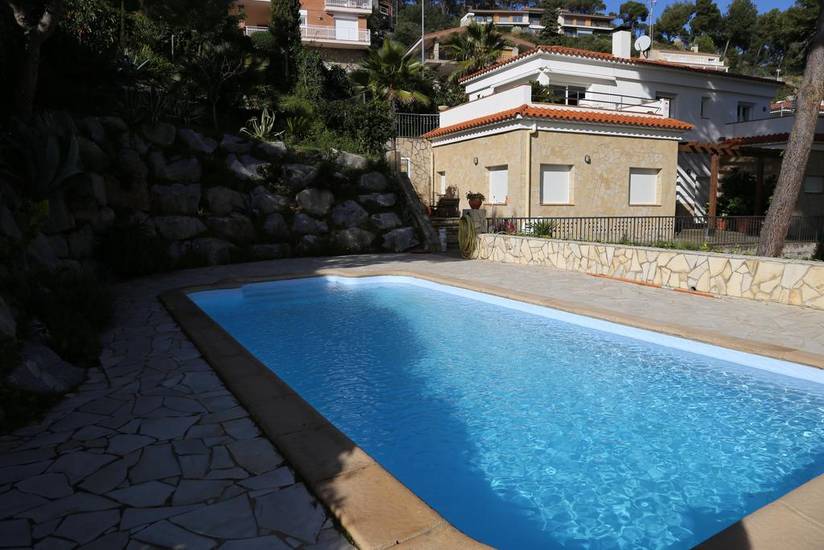 Villa Playa Santa Cristina Family Испания, Бланес