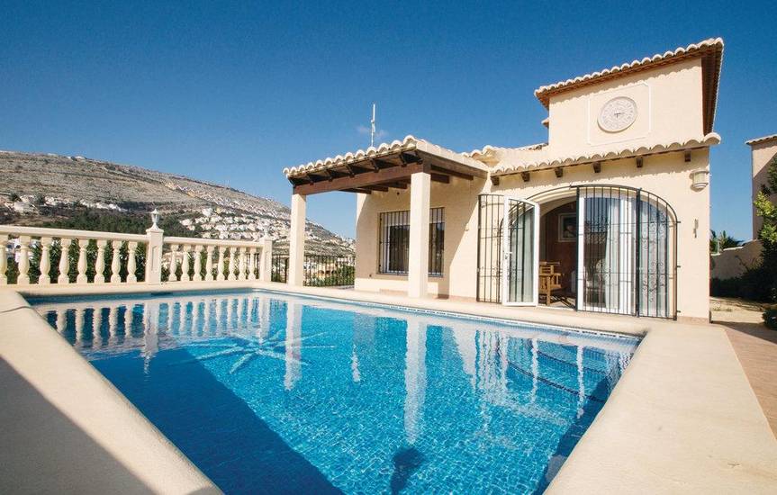 Four-Bedroom Holiday home Benitachell with Sea View 04 4* Испания, Бенитачель