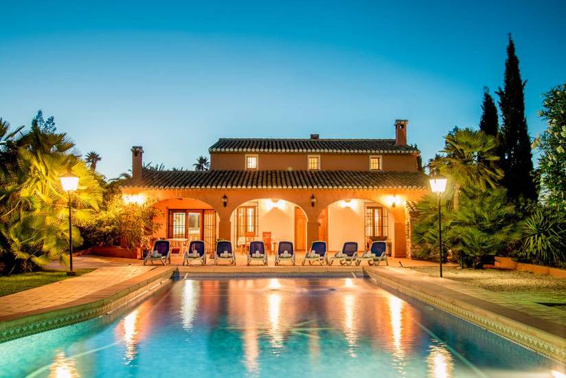 Abahana Villa Benimarco Испания, Бениса