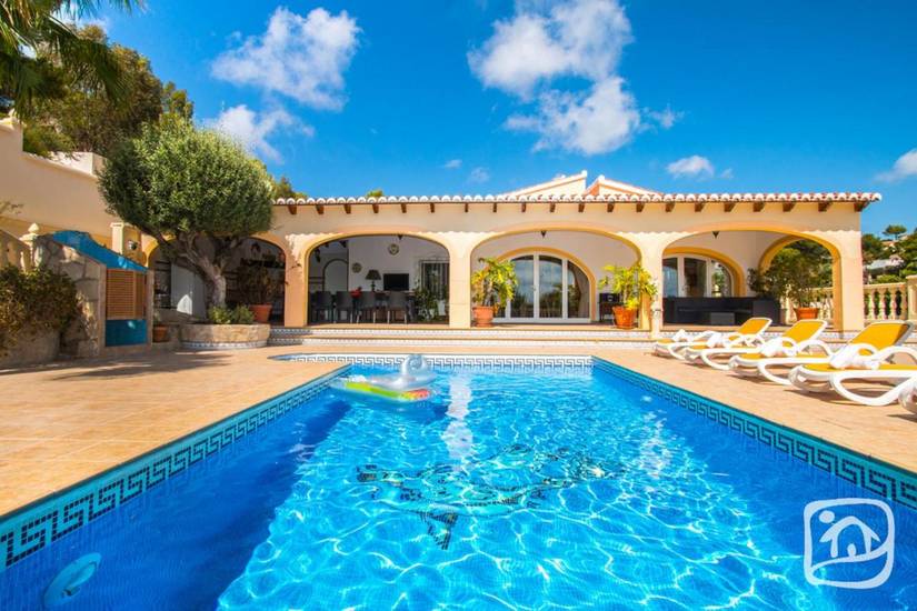 Abahana Villa Serenidad Испания, Бениса