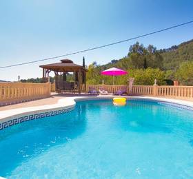Abahana Villa Graciosa в Бенисе