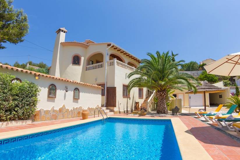 Abahana Villa La Malva Испания, Бениса