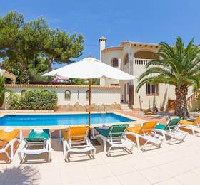 Abahana Villa La Malva в Бенисе