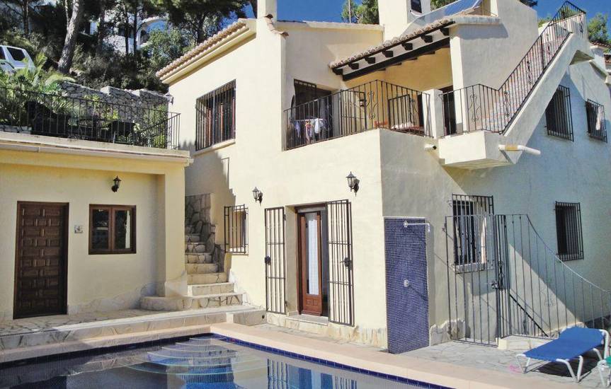 Holiday home Benissa 44 3* Испания, Бениса