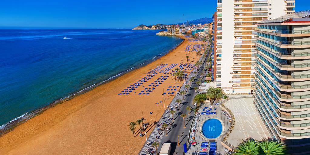 Hotel Cimbel 4* Испания, Бенидорм