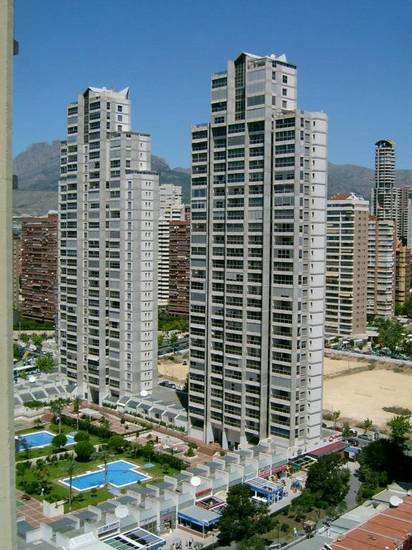 Apartamentos Turisticos Los Gemelos 20 Испания, Бенидорм
