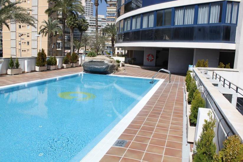 Apartementos Acintur Mediterraneo Испания, Бенидорм