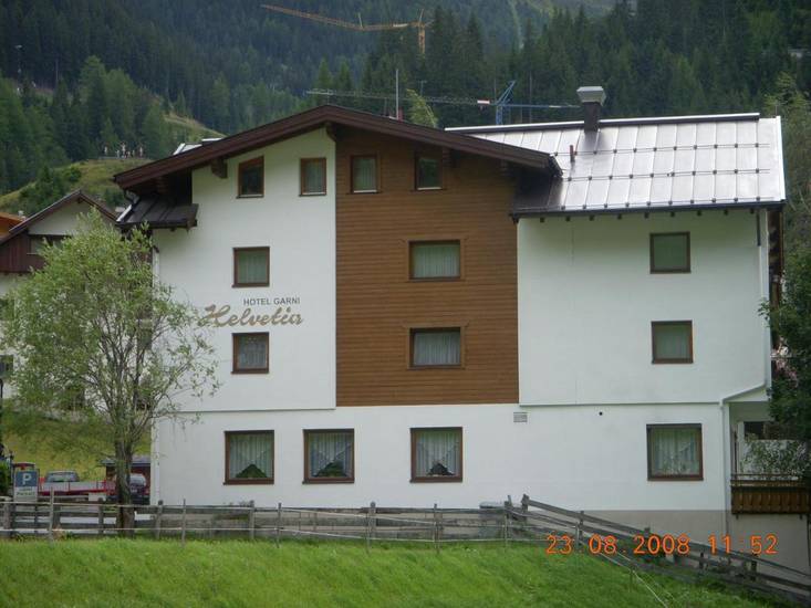 Hotel Garni Helvetia 3* Австрия, Ишгль