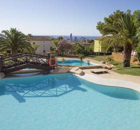Golf Bahia de Finestrat в Бенидорме