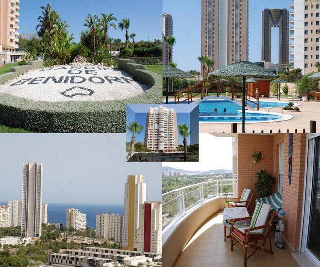 Jardin De Benidorm Torre II Испания, Бенидорм