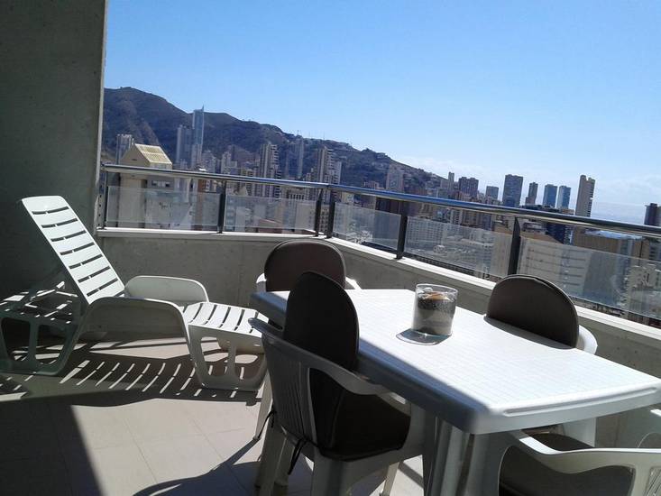 Apartment DOboe Lerida 21 Испания, Бенидорм