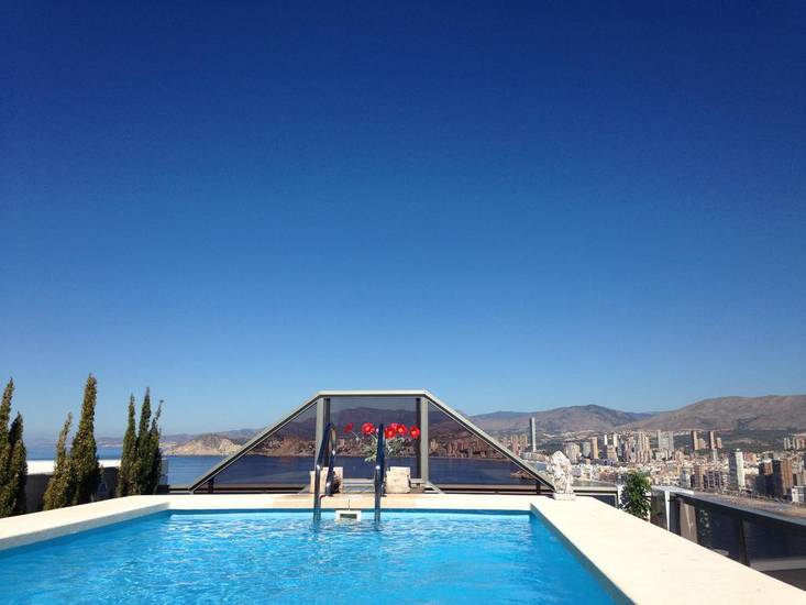 Benidorm Gemelos penthouse with private pool Испания, Бенидорм