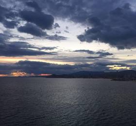Apartments in Benidorm over the sea в Бенидорме