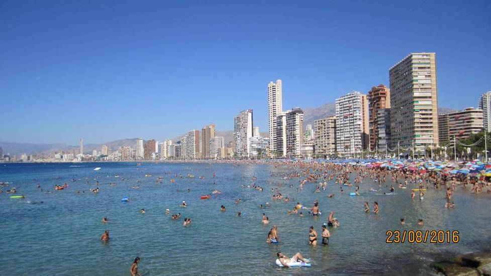 Exclusive Apartment Near Beach Испания, Бенидорм