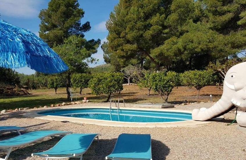 Holiday home Cami de Calig Испания, Беникарло