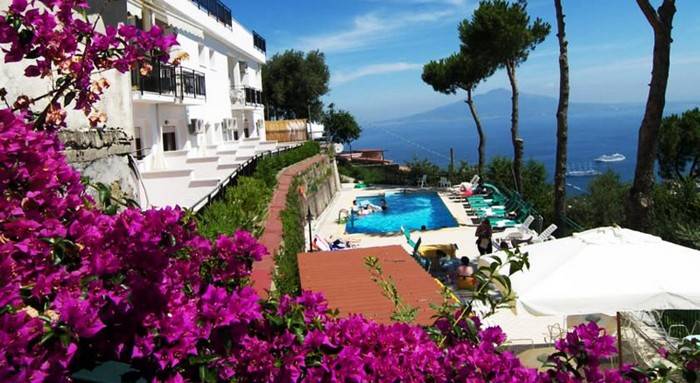Hotel Villa Fiorita 3* Италия, Сорренто