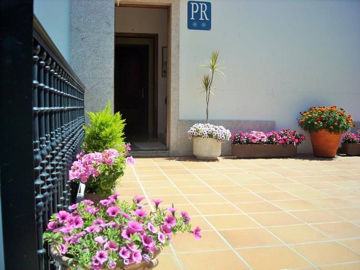 Hostal Santa Marta Playa 2* Испания, Байона