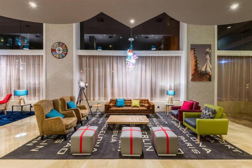 Tryp Barcelona Apolo Hotel 4* Испания, Барселона