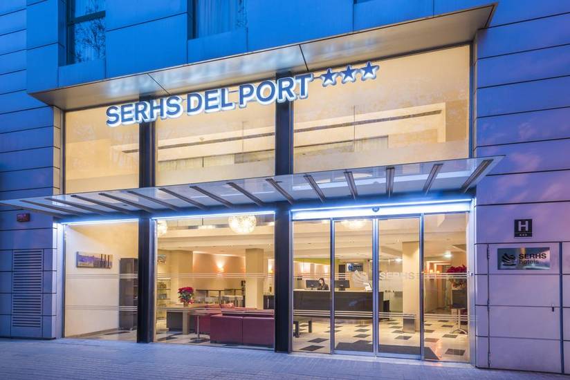 Hotel Serhs del Port 3* Испания, Барселона