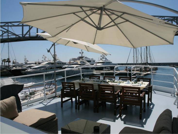 Boat St. Katharine Barcelona Испания, Барселона