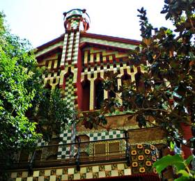 Atic Gaudi-Gracia в Барселоне