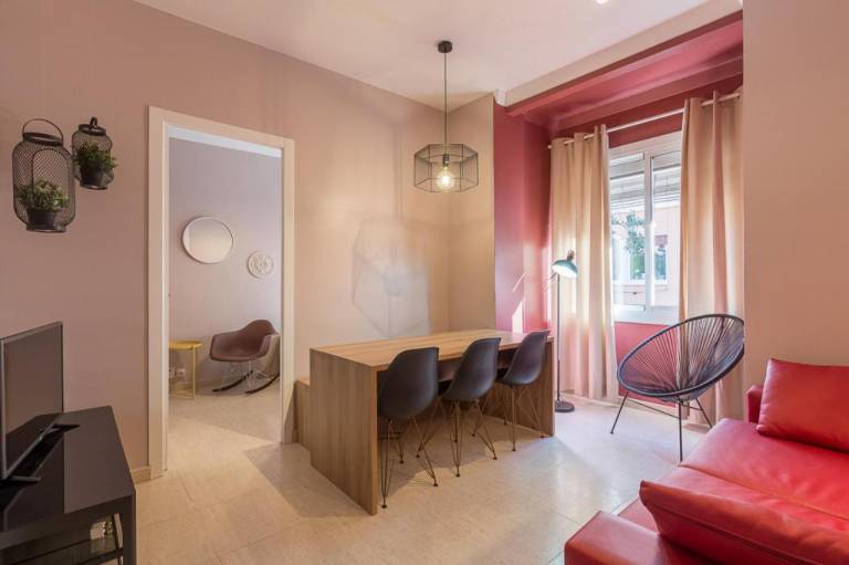 Apart Easy - Plaza Espana Fira