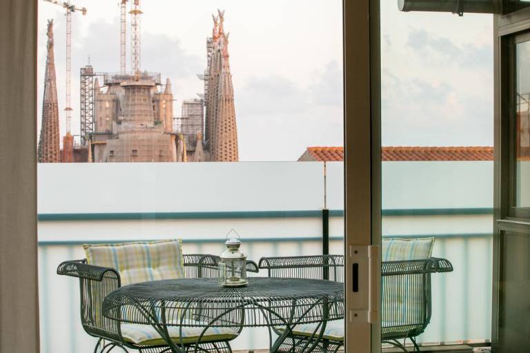 Sagrada Familia Views Penthouse