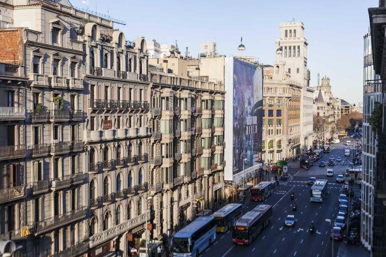 Be Barcelona Plaza Catalunya