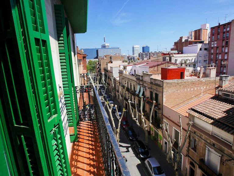 Sants-Montjuic: Placa Espanya