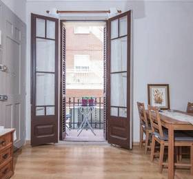 Sagrada Familia Apartment Balcony в Барселоне