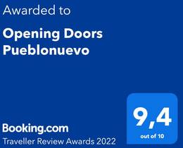 Opening Doors Pueblonuevo в Барселоне