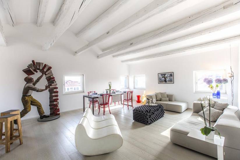 San Lorenzo Luxury Penthouse Италия, Венеция