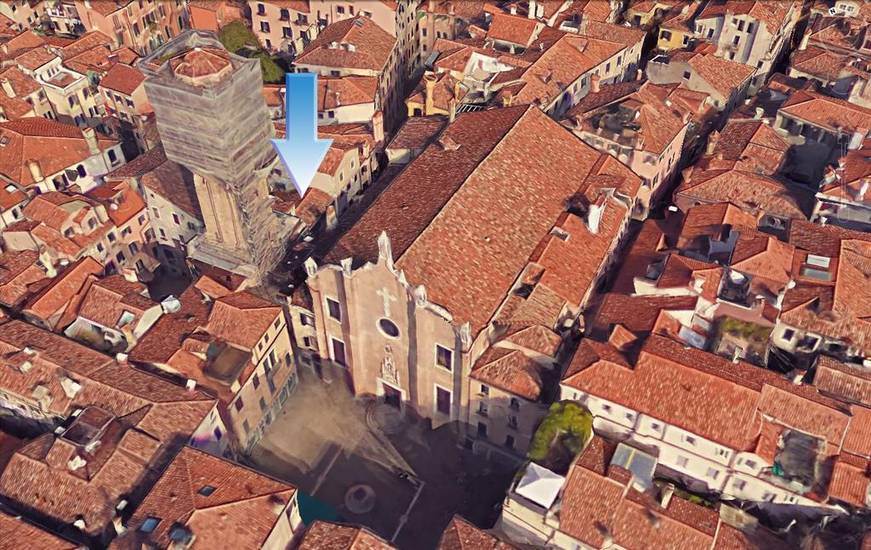 Santa Aponal Apartment Италия, Венеция