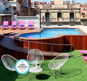 TWO Hotel Barcelona by Axel в Барселоне