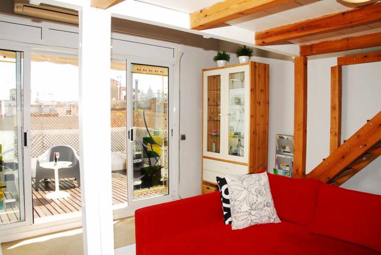 Barcelona Terrace Apartment