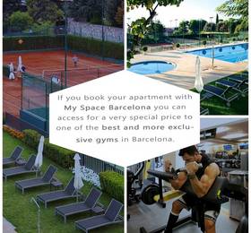 My Space Barcelona Gracia Pool B46 в Барселоне