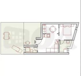 Penthouse Napols в Барселоне