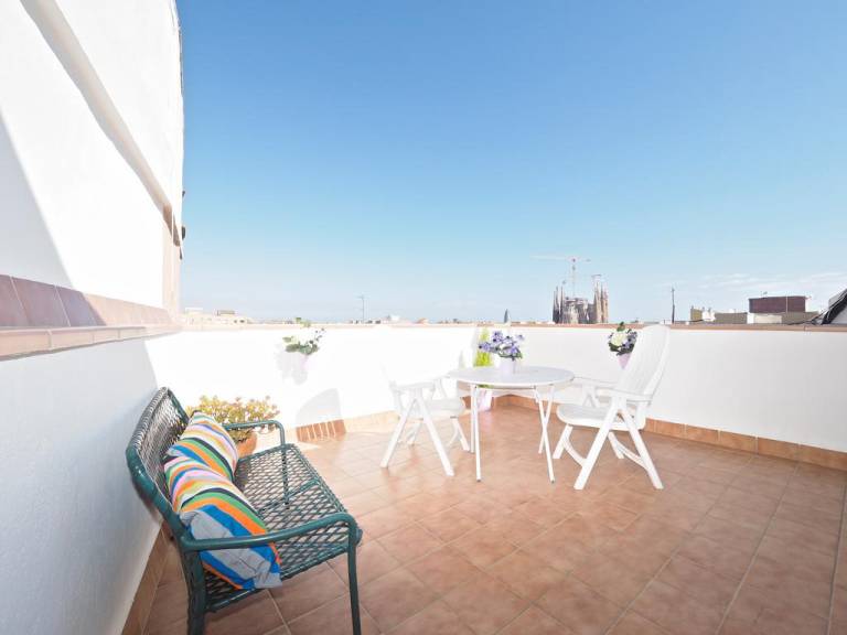 Gracia Terrace Barcelona Views