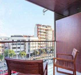 3 Bedroom Apartment in Sants в Барселоне