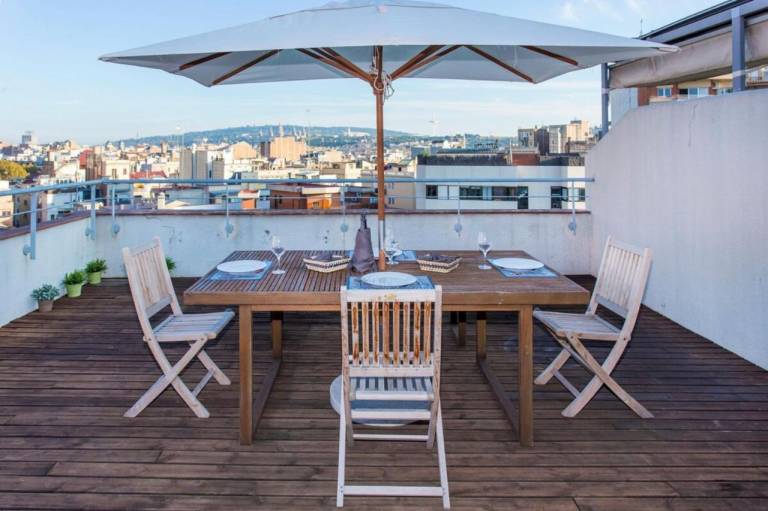 3 Bedroom Apartment in Sants