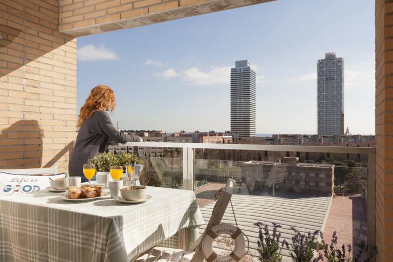 Enjoybcn Marina Apartment