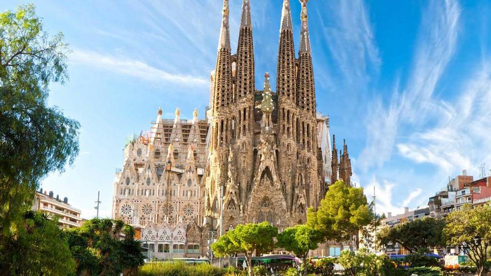 LetsGo Sagrada Familia Испания, Барселона